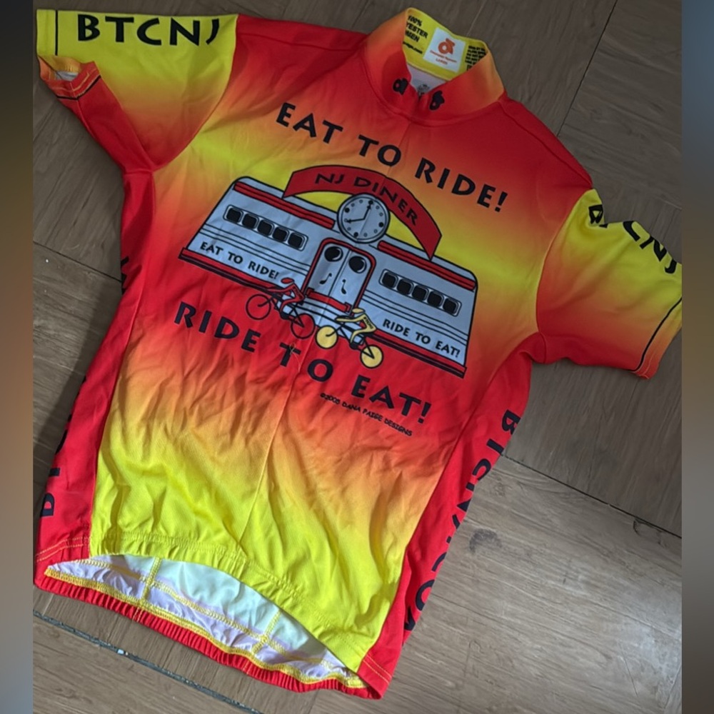 Cycling Jersey Top